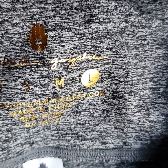 🩶 SPIRITUAL GANGSTER SUPER SMOOTH AND SOFT LEGGINGS! - Picture 3 of 12